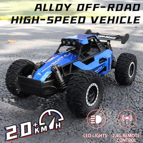 CARRO DE CONTROLE REMOTO  OFF-ROAD ALTA VELOCIDADE