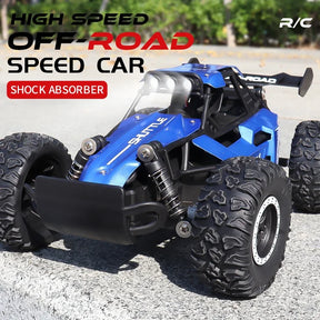 CARRO DE CONTROLE REMOTO  OFF-ROAD ALTA VELOCIDADE